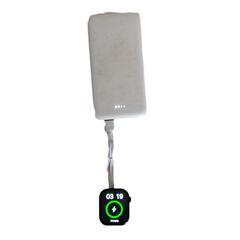 ②MVP-250 Ultra3 スマートウォッチとワイヤレスヘッドホン シルバーの画像