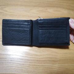 二つ折り財布  未使用の画像
