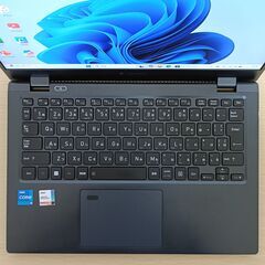 【軽量】2022年製 ノートパソコン 東芝 dynabook G83/HU 11世代 i5 SSD 512GB メモリ 16GB Iris Xe Windows11 Office付き 69の画像