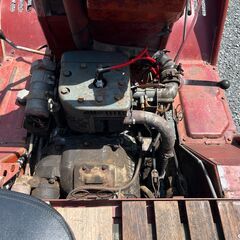 コマツ 小松製作所 農民車 トラクター ユニカ LT1200 
の画像