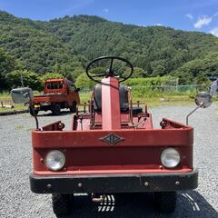 コマツ 小松製作所 農民車 トラクター ユニカ LT1200 
の画像
