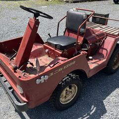 コマツ 小松製作所 農民車 トラクター ユニカ LT1200 
の画像