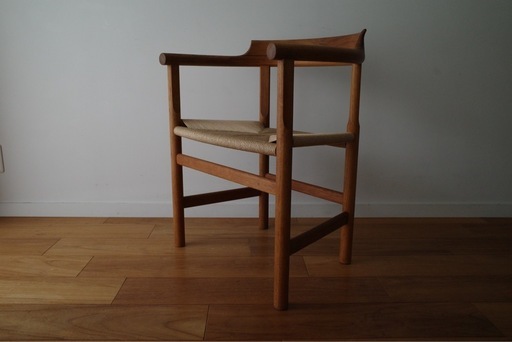 極美品・希少【ウェグナー pp62】オーク ペーパーコード新品 / y