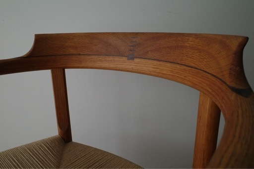 極美品・希少【ウェグナー pp62】オーク ペーパーコード新品 / y