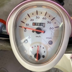 ホンダ　スクーピー　中古の画像