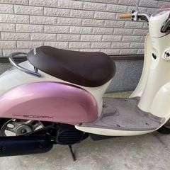 ホンダ　スクーピー　中古の画像