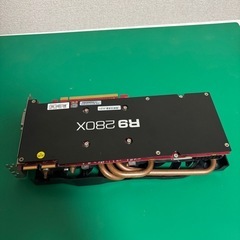 【ジャンク】グラボ　R9 280Xの画像