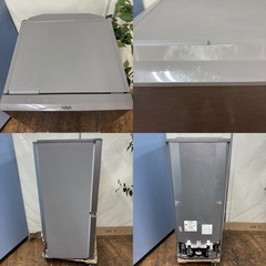 I536 🌈 2022年製の高年式♪ AQUA 冷蔵庫（126L / 右開き） ⭐ 動作確認済 ⭐ クリーニング済の画像