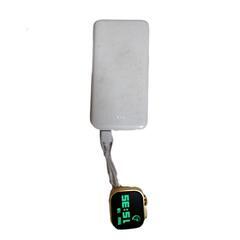 ③MVP-250 Ultra3 スマートウォッチとワイヤレスヘッドホン ゴールドの画像