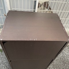 カラーボックス無料引き取り予定者あり
の画像