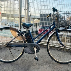 【点検済】パナソニック　電動　自転車　　の画像