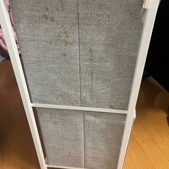 2段 グレー 収納家具の画像