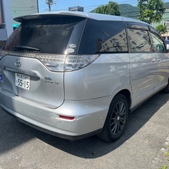 トヨタエスティマ　ハイブリッド　車検令和8年6月の画像