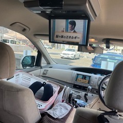 トヨタエスティマ　ハイブリッド　車検令和8年6月の画像