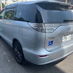 トヨタエスティマ　ハイブリッド　車検令和8年6月の画像
