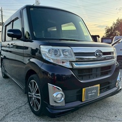 【支払総額27.8万円】社外マフラーLA600タントカスタムRSターボ車検令和9年10月機関良好 エアコンバッチリ 修復歴無し 両側パワスラ フルセグTV 外観良好！の画像