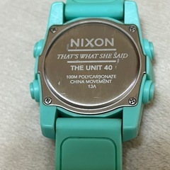 【中古】Nixon THE UNIT 40の画像