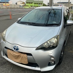 アクア　車検令和9年4月⁉️の画像