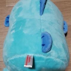 【値引き交渉🆗】ローソン　からあげクン×サンリオキャラクターズ　ハンギョドンぬいぐるみの画像