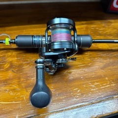 オシアジガー リール1501HGとロッドインフィニティ B635 超美品 の画像