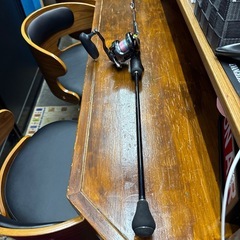 オシアジガー リール1501HGとロッドインフィニティ B635 超美品 の画像