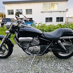 北海道　ホンダ　マグナマグナ250  外装美品！走行少ない！タイヤ山あり！バッテリー付き！の画像