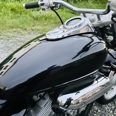 北海道　ホンダ　マグナマグナ250  外装美品！走行少ない！タイヤ山あり！バッテリー付き！の画像