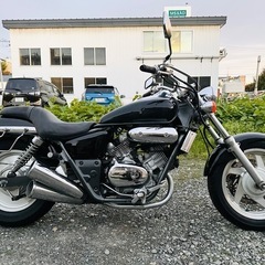 北海道　ホンダ　マグナマグナ250  外装美品！走行少ない！タイヤ山あり！バッテリー付き！の画像