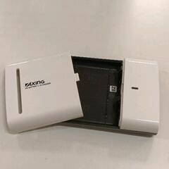 0823-106 電池式モバイルバッテリー(電池式別売り)の画像