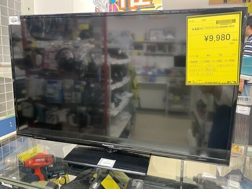 【ジャングルジャングル滋賀草津店】ジモティ来店特価‼ 液晶テレビ パナソニック TH-32D300 2016 J-250898