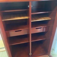 飾り棚＊レトロの画像