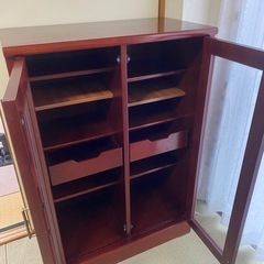 飾り棚＊レトロの画像