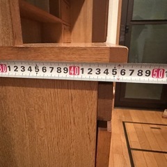 食器棚( H200×W120×D46.5)
の画像