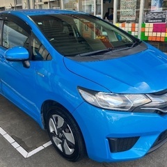 ホンダ フィット HV ハイブリッド Fパッケージ 2015年モデルの画像