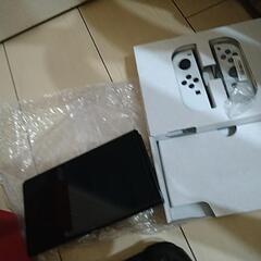 任天堂　Switch　スイッチ　有機EL 箱付　スプラトゥーン純正プロコンの画像