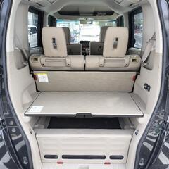 ホンダ　ＮーＢＯＸ＋　ターボ　４ＷＤ　ブラック　車検有りの画像