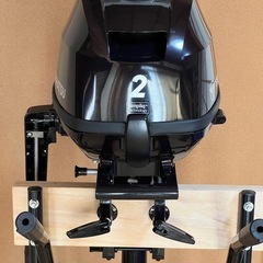 2馬力の船外機の画像