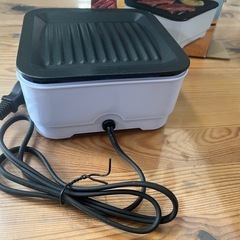 焼肉焼き器 未使用品の画像