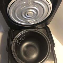 ハイアール マイコンジャー炊飯器 3合炊き 0.54L JJ-M30A(K)の画像