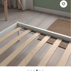IKEAベットフレーム(セミダブル)の画像