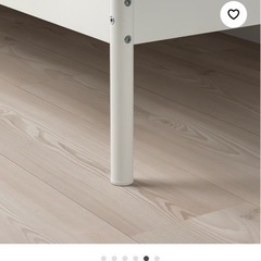 IKEAベットフレーム(セミダブル)の画像