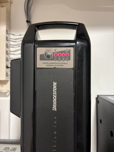 ヤマハ　リチウムイオン　ビッケ2e 　バッテリー　充電器　15.4ah 電動自転車