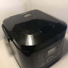 ハイアール マイコンジャー炊飯器 3合炊き 0.54L JJ-M30A(K)の画像