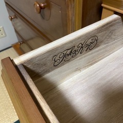 東海家具　チェストの画像