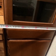 食器棚(H173.5×W40.5×D46.5の画像
