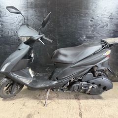 ★支払総額7.8万円★定休日なし！いつでも現車確認可能です！スズキ アドレスV125S マッド CF4MA 人気のV125！Sタイプ！ 4ストインジェクション！ サイスタ付き！　の画像