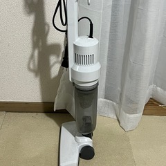 アイリスオーヤマ 掃除機 コード式 ハンディ サイクロン スティッククリーナー 軽量 2WAY 自立 ちょい置き すきまノズル PIC-S2-Sの画像