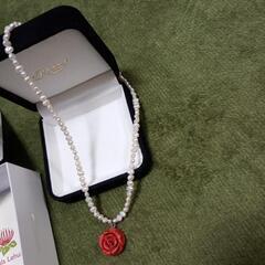 Hula Lehua　フラレフアのネックレス　未使用品の画像