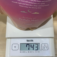 LAVONSラボン 柔軟剤 トワイライトマジックの香り860ml 大容量の画像