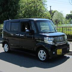 車検２年付き　ホンダ　Ｎ－ＢＯＸ　カスタム　大型ハイトワゴン　純正フルエアロ　パワスラ　広い　低燃費　地デジＴＶ　バックカメラの画像
